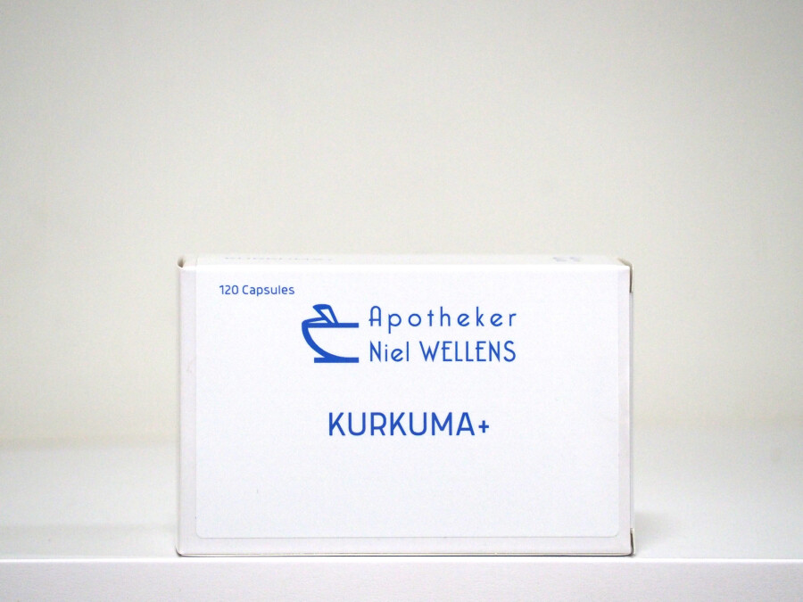 Kurkuma+ 120 capsules Huisbereiding