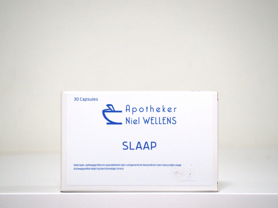 Slaap 30 capsules Huisbereiding