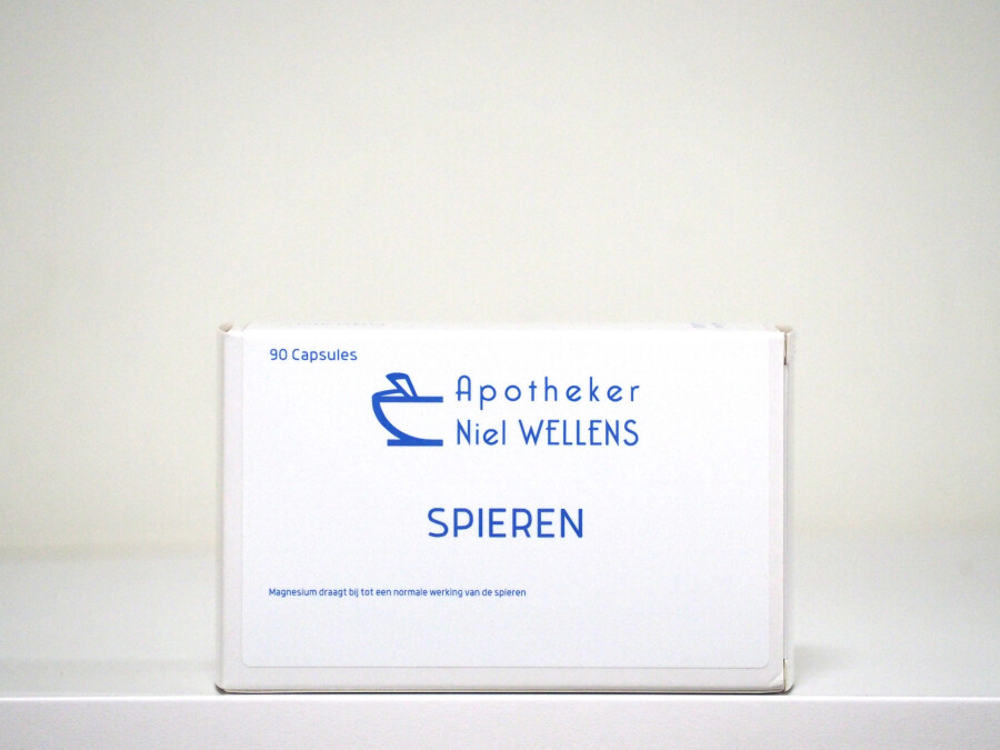 Spieren 90 capsules Huisbereiding