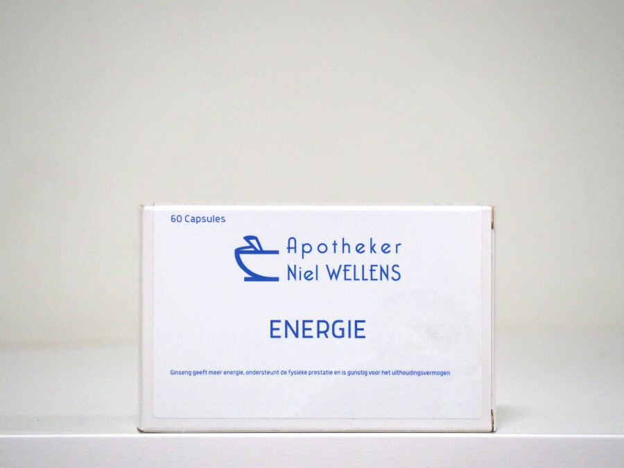 Energie 60 capsules Huisbereiding