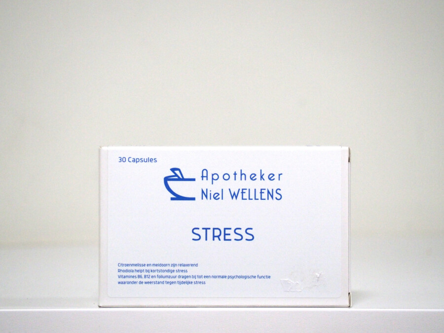 Stress 30 capsules Huisbereiding