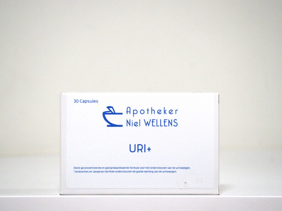 Uri+ 30 capsules Huisbereiding