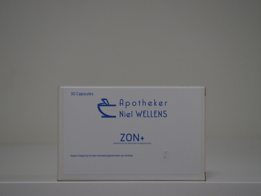 Zon+ 30 capsules Huisbereiding