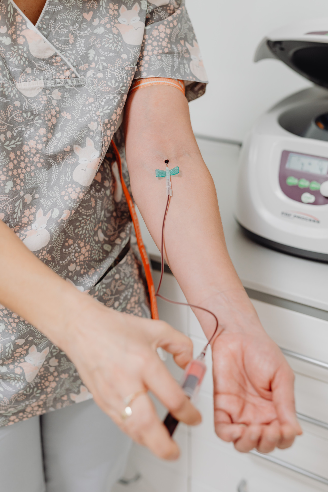 Waarom bloed en plasma doneren? 