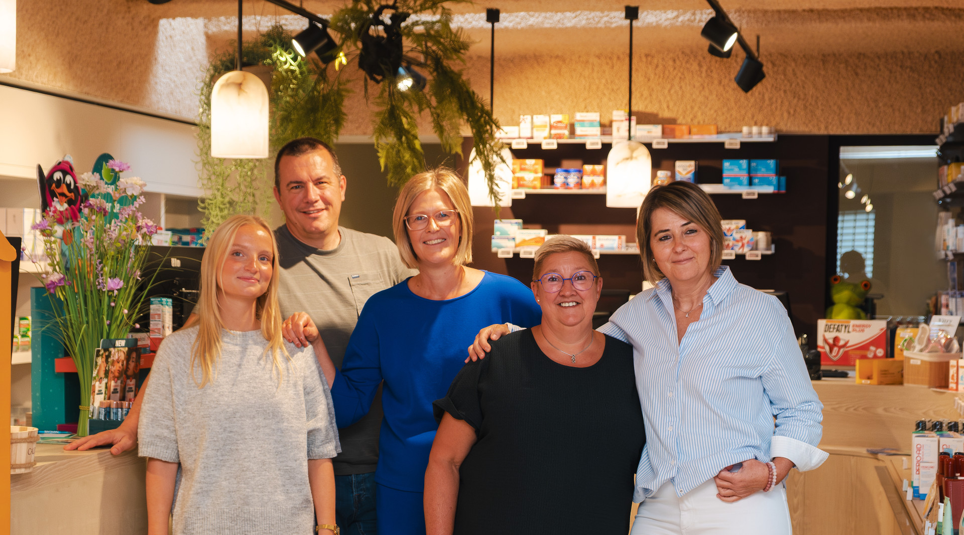 Ontdek het apotheek team