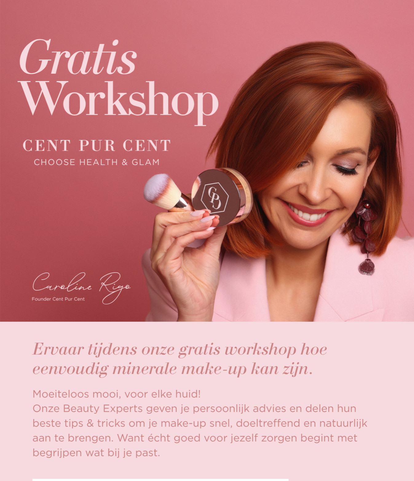 Workshop Cent Pur Cent