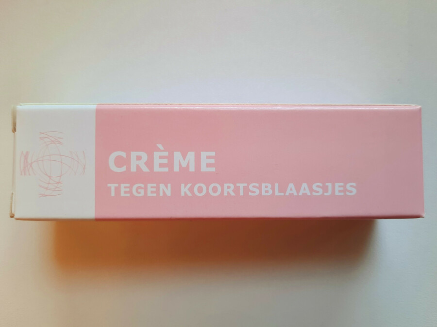 Crème tegen koortsblaasjes Crème tegen koortsblaasjes