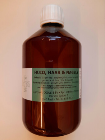 Huid, haar & nagels main product photo