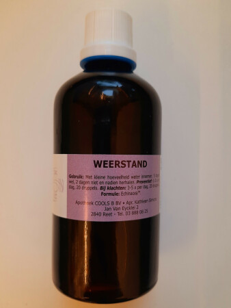 Weerstand 100ml main product photo