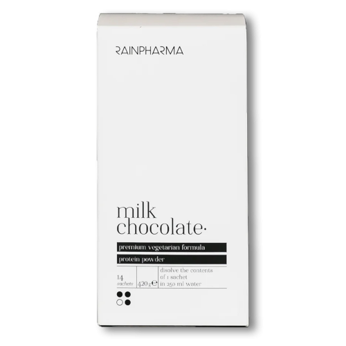 Rainpharma Milk Chocolate - 14 sachets