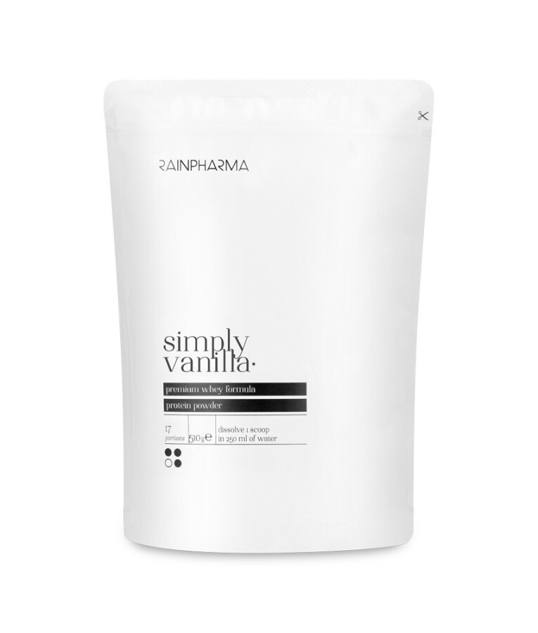 Rainpharma Simply Vanilla Shake 510g