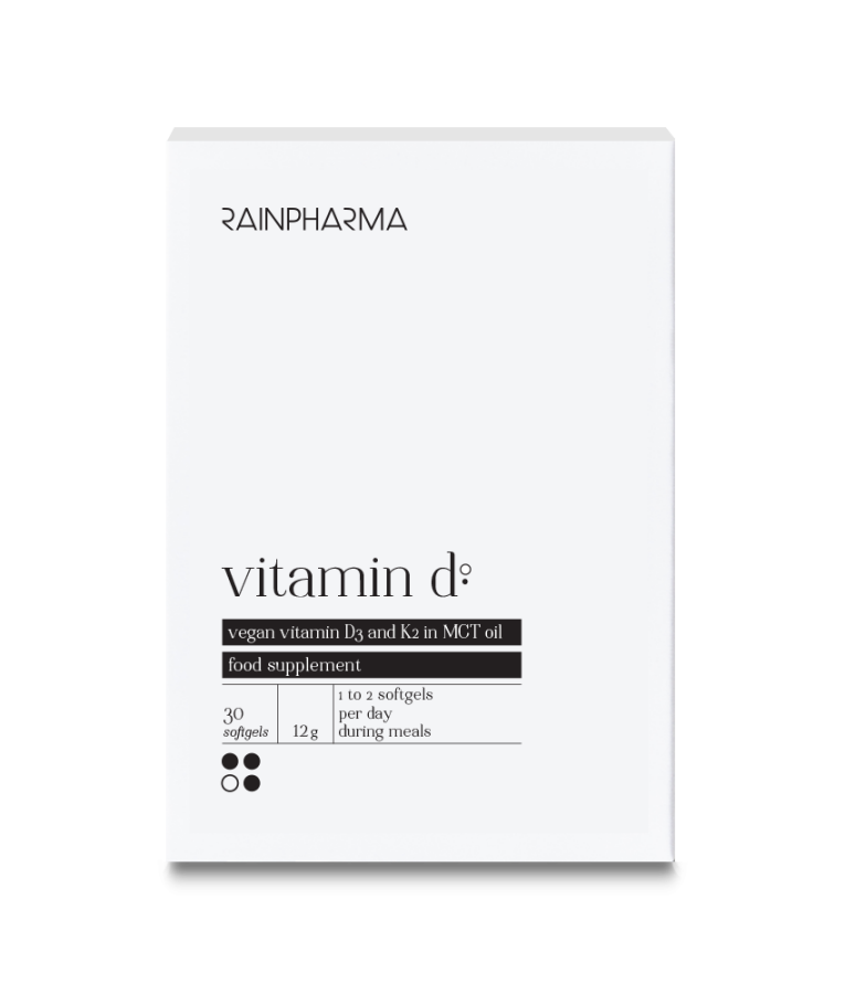 Rainpharma Vitmaine D 30 softgels