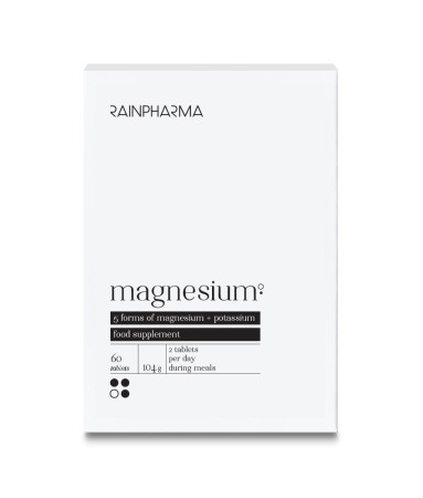 Rainpharma Magnesium 60 comprimés