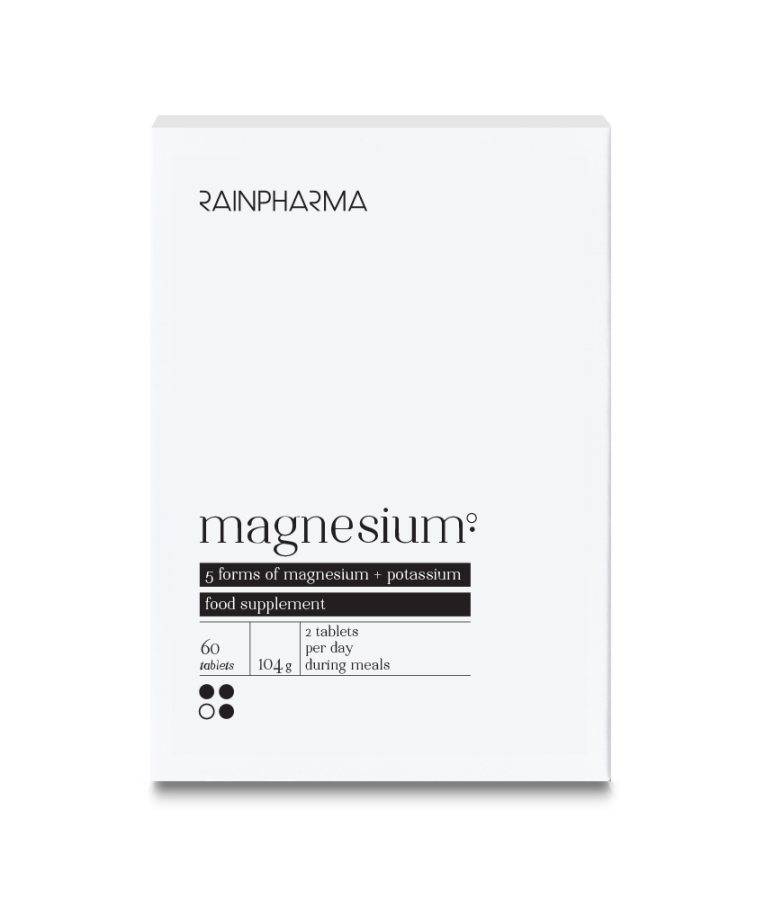 Rainpharma Magnesium 60 comprimés