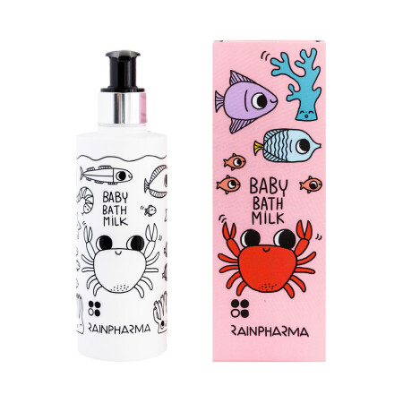 Rainpharma Baby Bath Milk 200ml