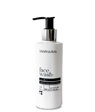 Rainpharma Dedicated Face Wash 200ml