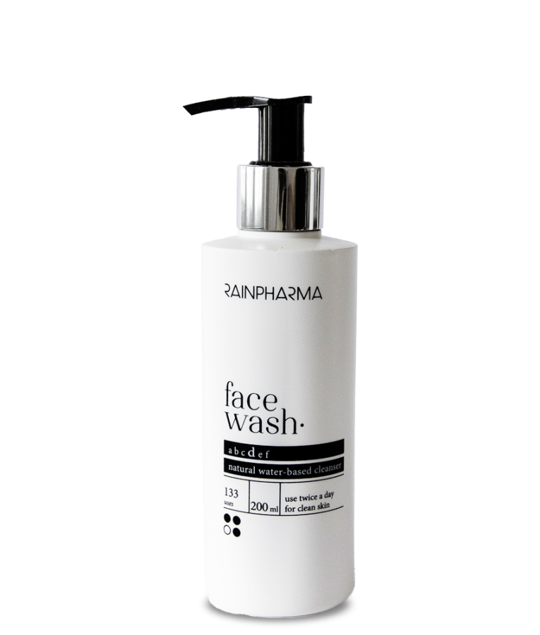 Rainpharma Dedicated Face Wash 200ml