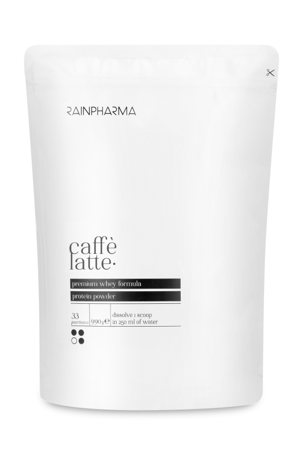 Rainpharma Caffe Latte 990g