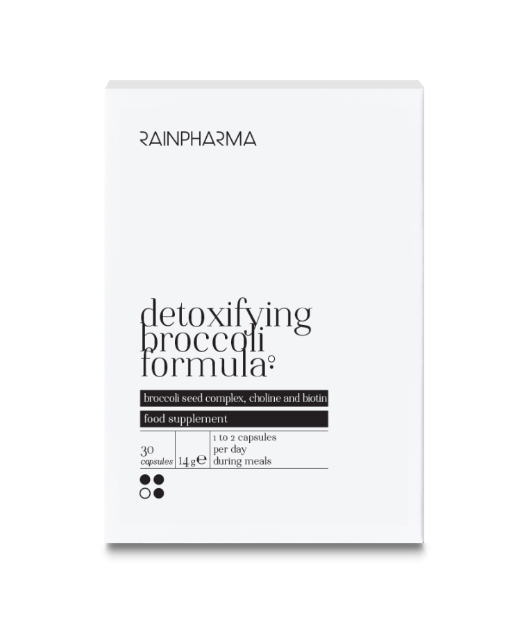 Rainpharma Detoxifying Broccoli Formula 30cap
