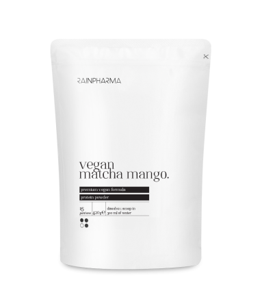 Rainpharma Shake Vegan Matcha Mango 420g