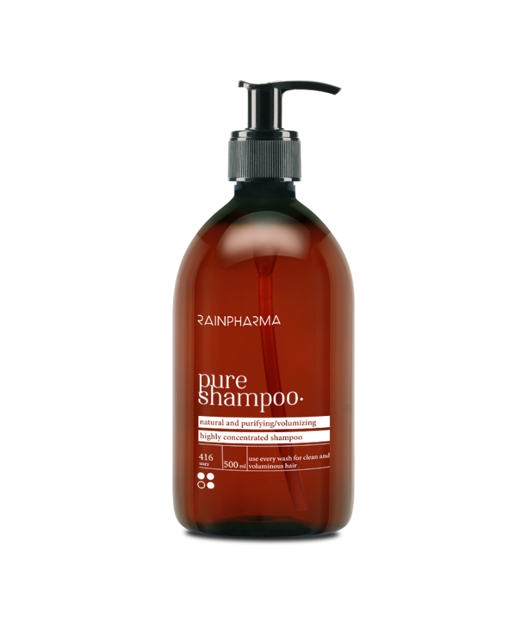 Rainpharma Pure Shampoo 500ml
