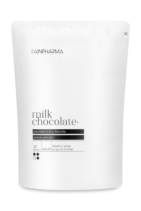 Rainpharma Milk Chocolate 990g