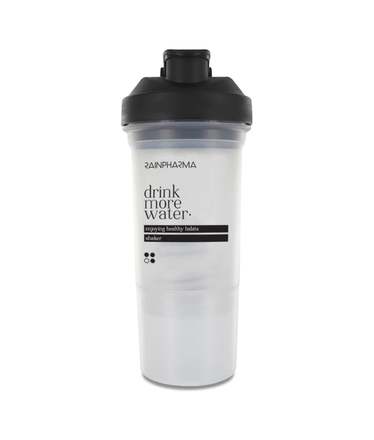 Rainpharma Shaker 'Drink More Water' 350ml