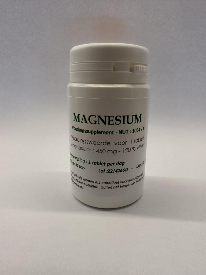 Magnesium 30 tabletten