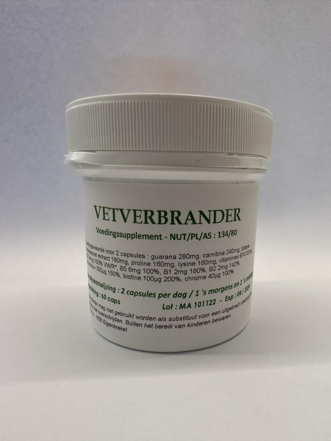 Vetverbrander, 60 capsules Vetverbrander, 60 capsules
