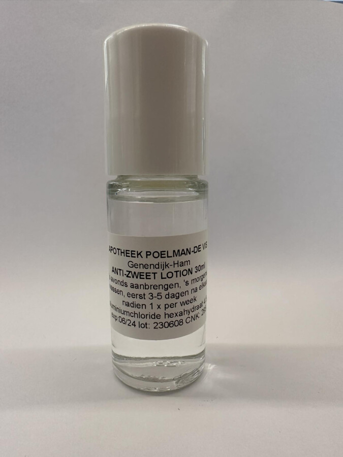 Anti-zweet lotion, 30 mL