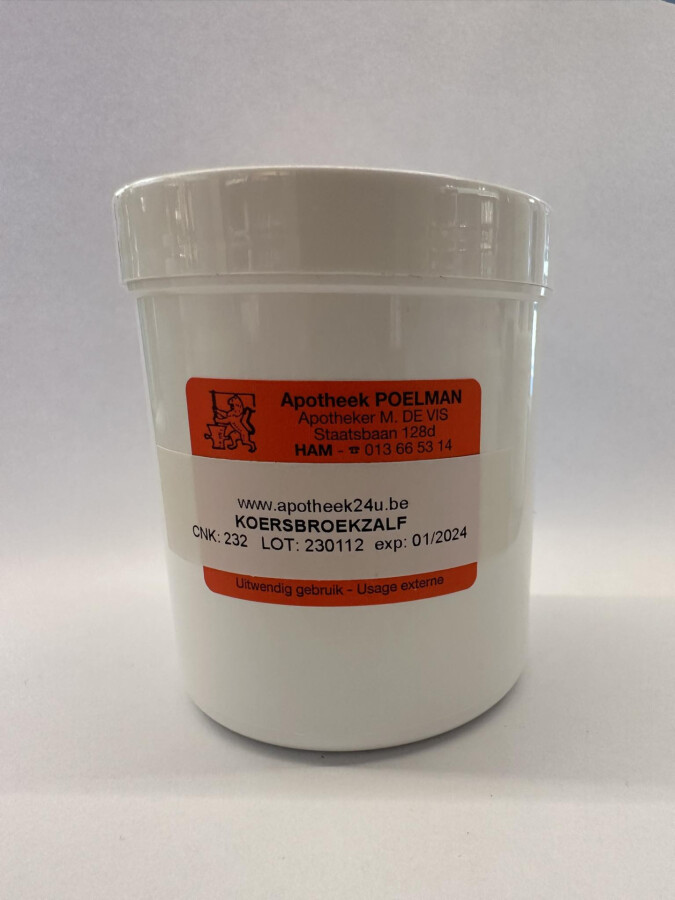 Koersbroekzalf