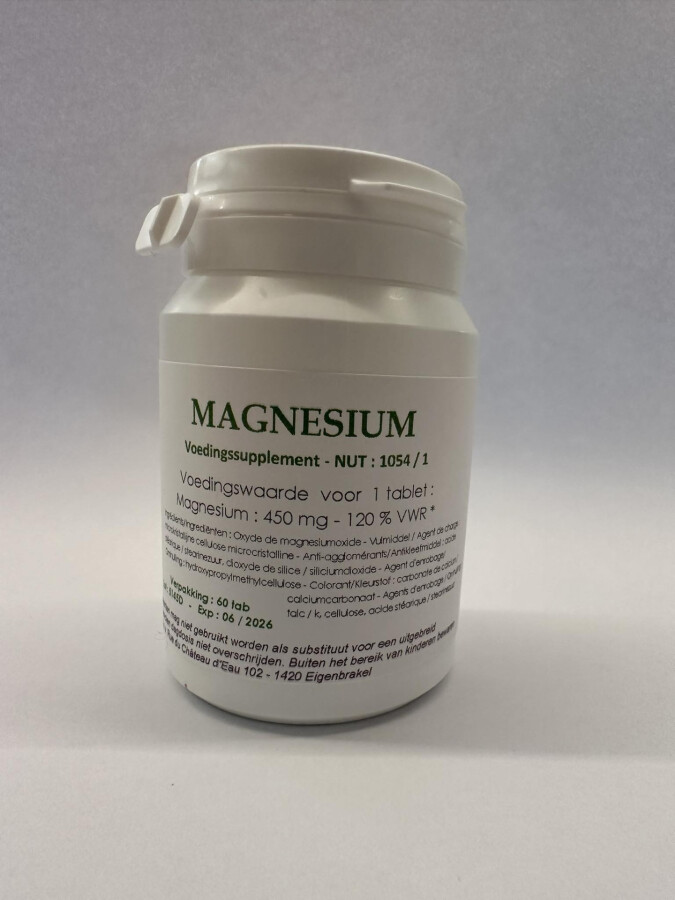 Magnesium, 60 tabletten Magnesium, 60 tabletten