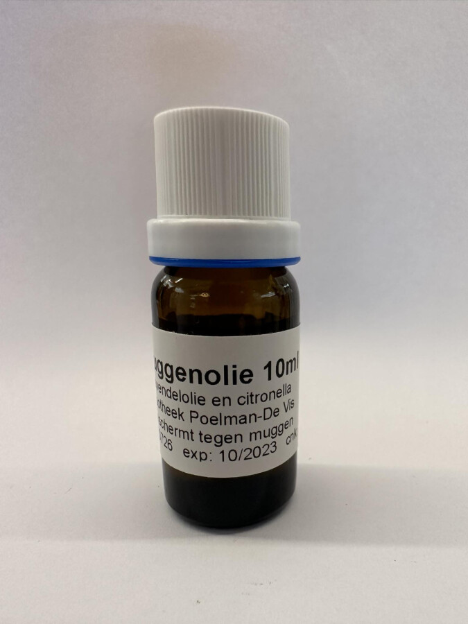 Muggenolie, 10 mL