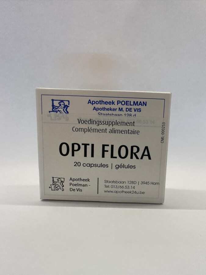 Opti Flora, 20 capsules
