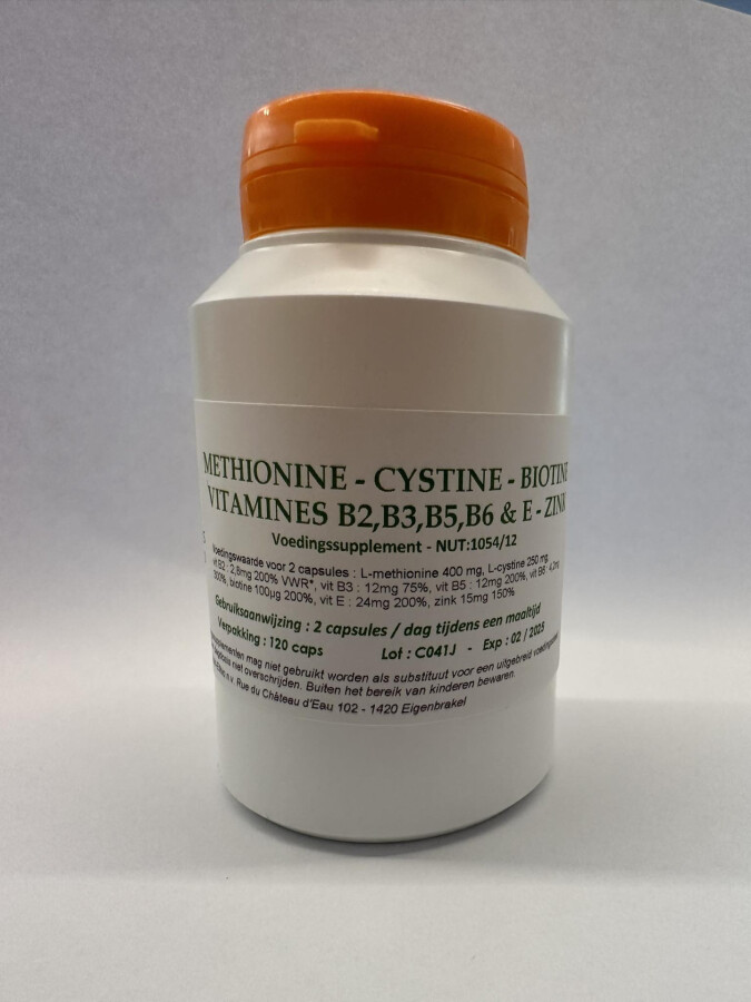 Vitaminen voor haar en nagels Vitaminen voor haar en nagels