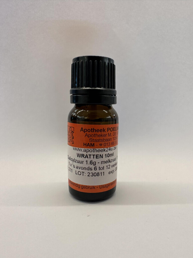 Wratten, 10 mL