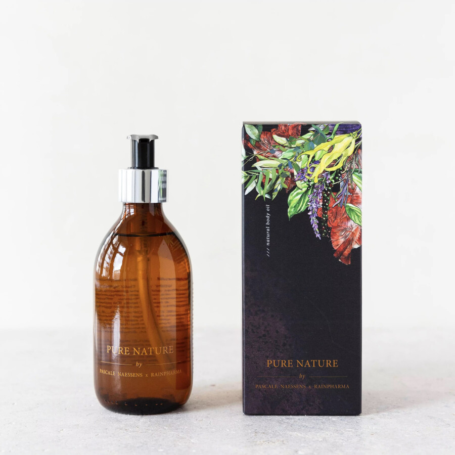 Rainpharma Natural Body Oil Pure Nature by Pascale Naessens X Rainpharma