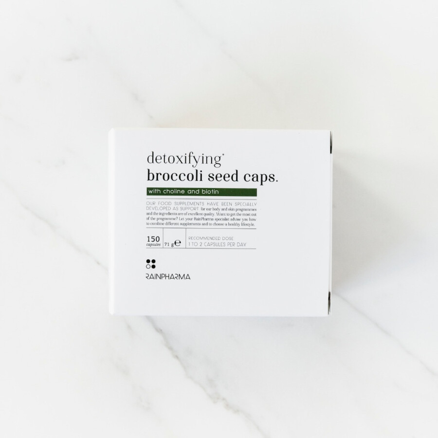 Rainpharma Detoxifying Broccoli Seed caps 150caps