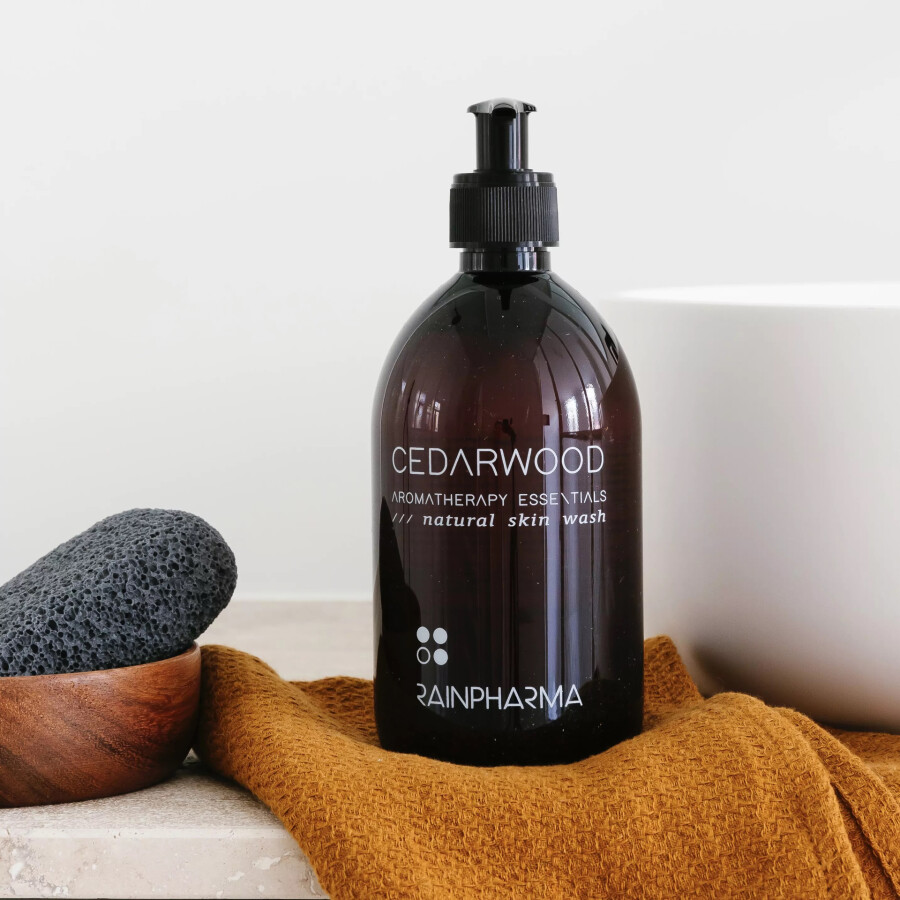 Rainpharma Skin Wash Cedarwood 1000ml