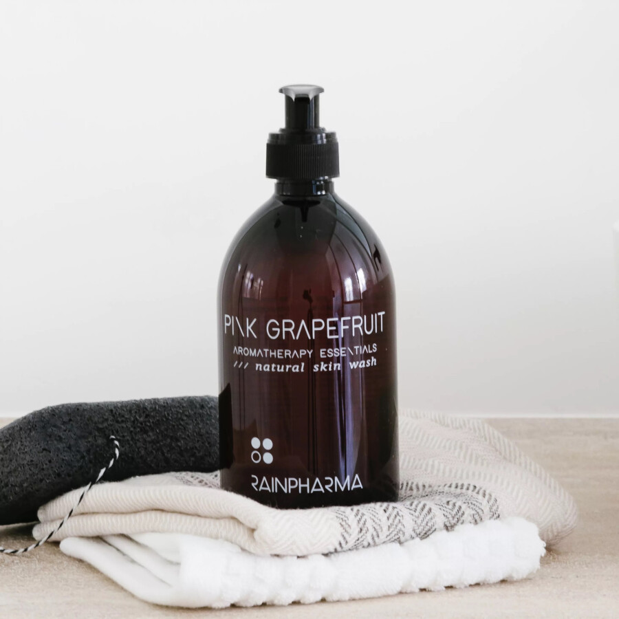 Rainpharma Skin Wash Pink Grapefruit 1000ml