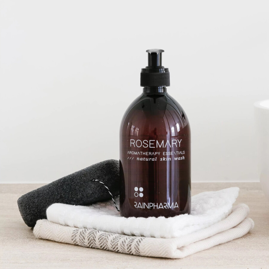 Rainpharma Skin Wash Rosemary 1000ml