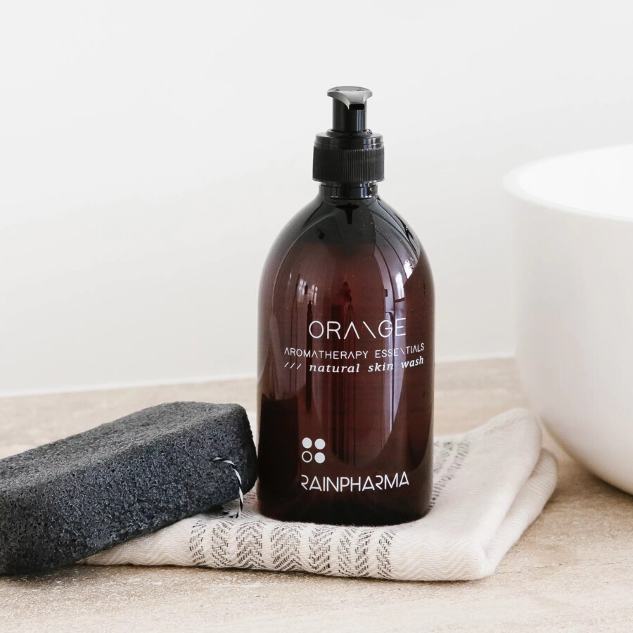 Rainpharma Skin Wash Orange 1000ml