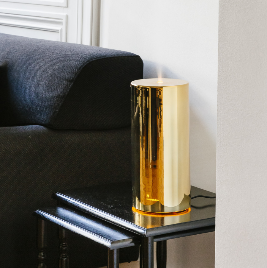 Rainpharma Aurora Glass Sleeve - Gold