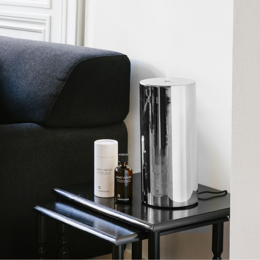 Rainpharma Aurora Glass Sleeve - Silver