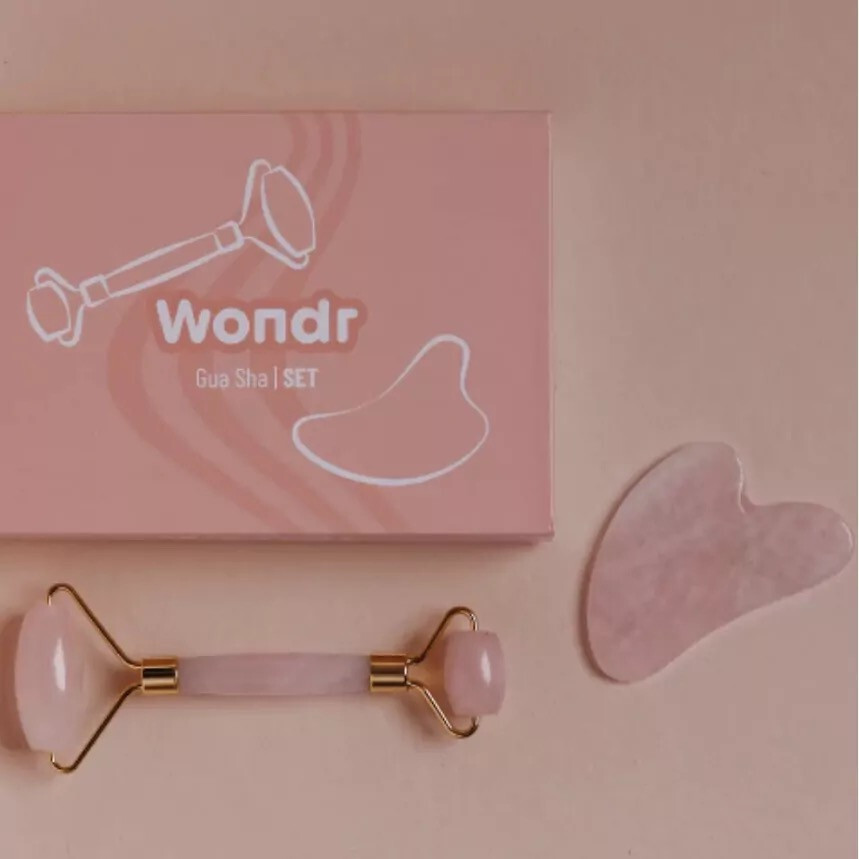 Wondr Gua Sha Quartz Roller Wondr Gua Sha Quartz Roller