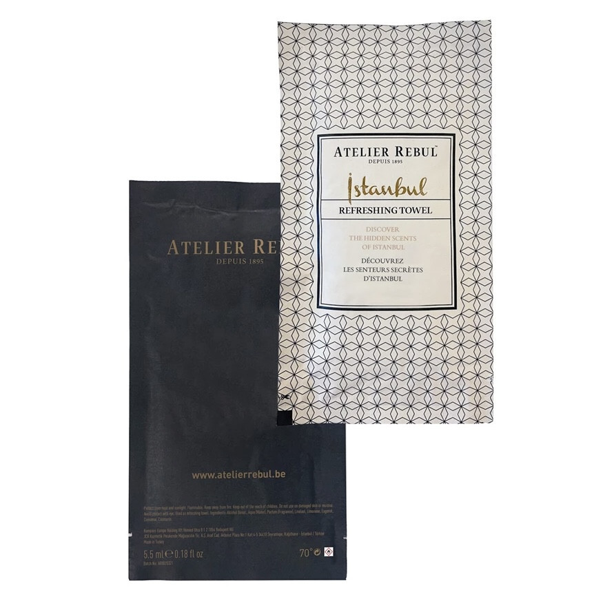 Atelier Rebul Istanbul Refreshing Towel 10 stuks