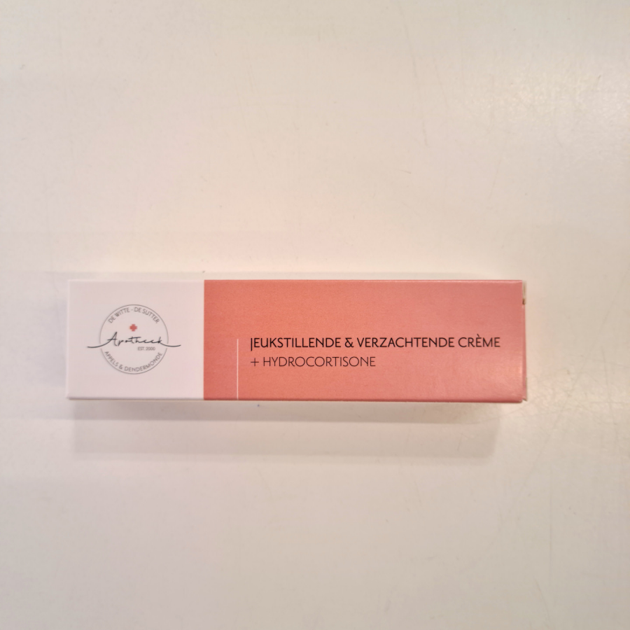 Jeukstillende & Verzachtende Crème met Hydrocortisone 30g