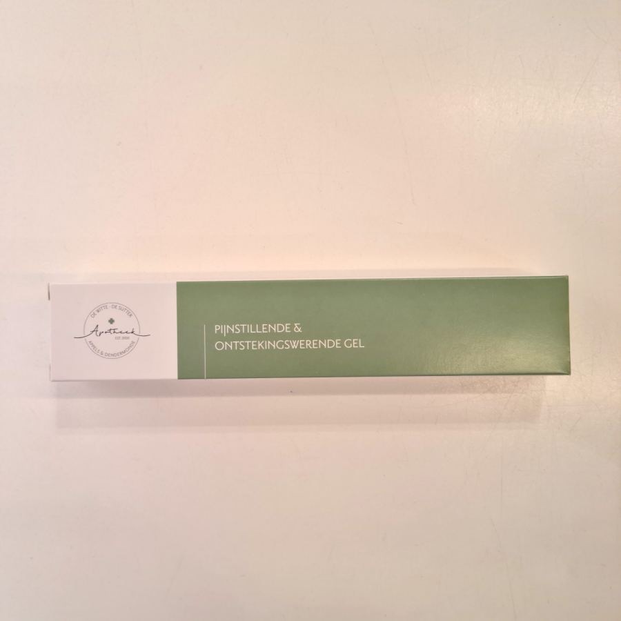 Pijnstillende & Ontstekingswerende Gel 100g