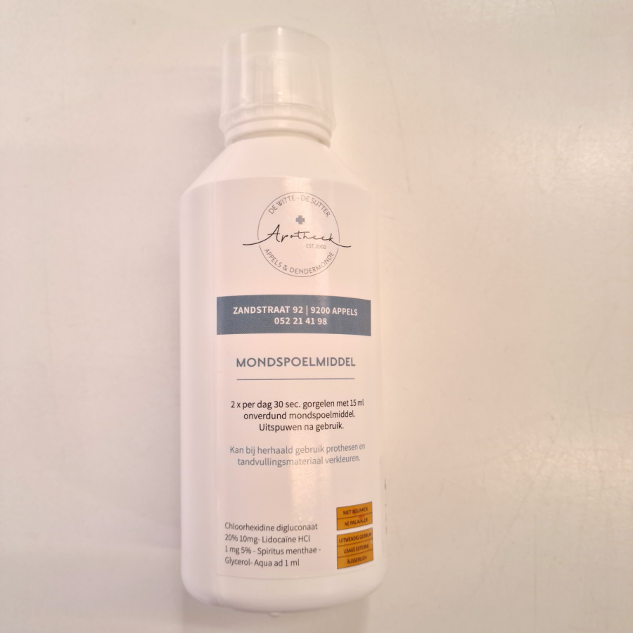 Mondspoelmiddel 250ml
