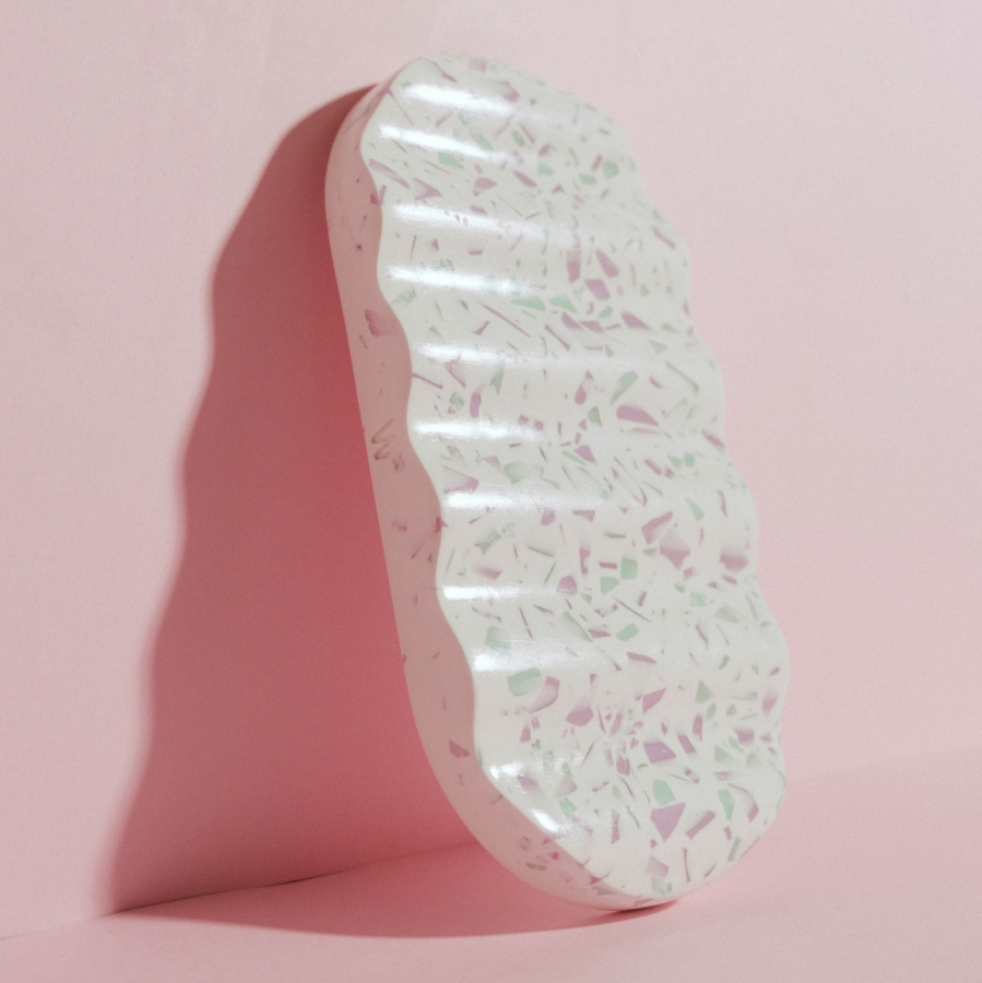 Wondr Terrazzo Holder Green/Purple